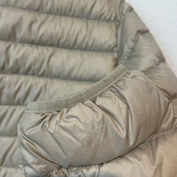 Tumi Pax Platinum Clairmont Packable Down Puffer Jacket Women's Size XL - Picture 6 of 11